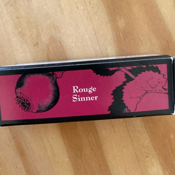 ROUGE SINNER Lipstick Queen Sinner DISCONTINUED Lipstick NWT - Picture 2 of 6